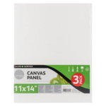 DALER ROWNEY SIMPLY CANVAS PANEL 11X14" 3/PACK