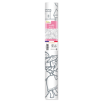 GRAFFY ROLL PRINCESSES AND KNIGHTS COLOURING ROLL 14"x16FT
