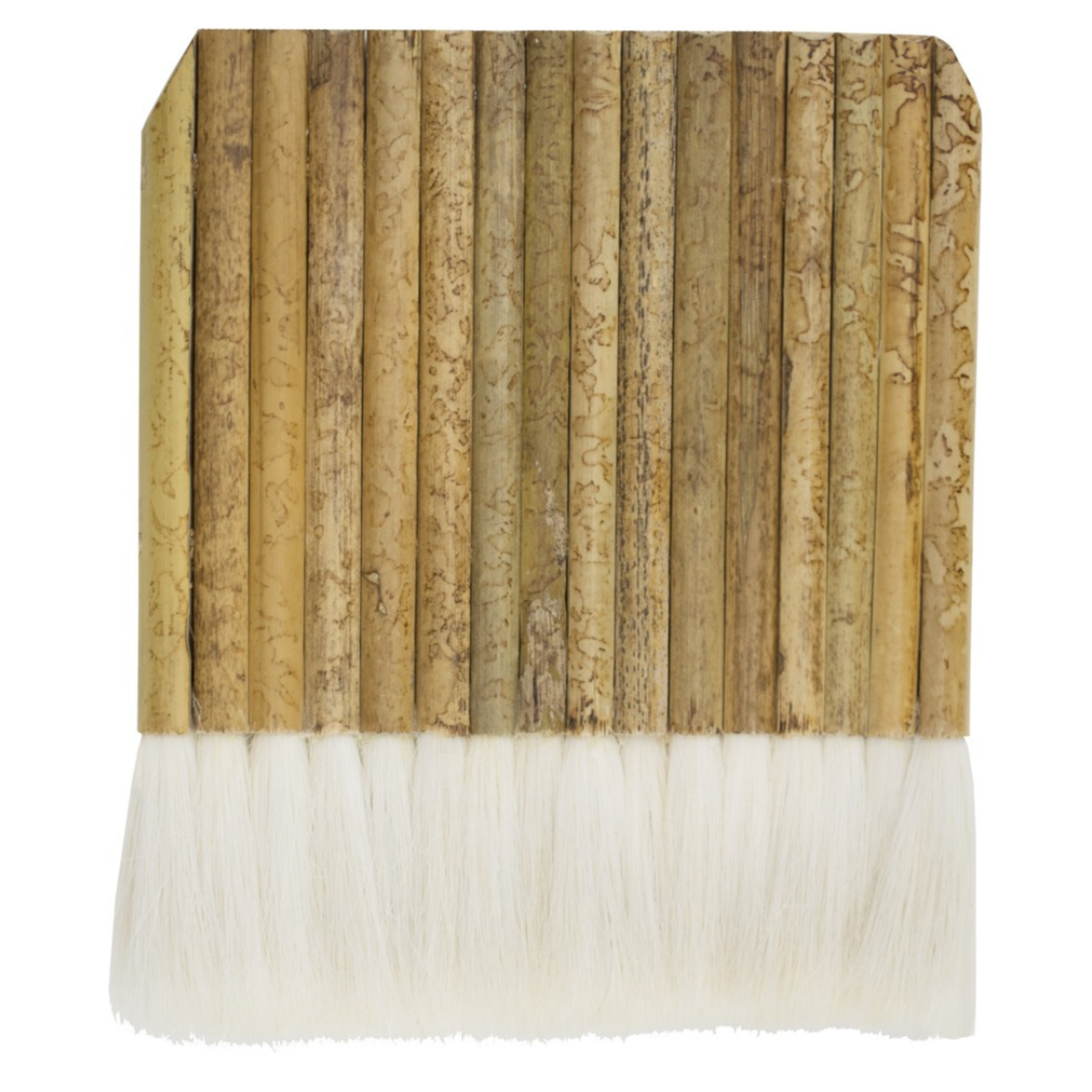 YASUTOMO YASUTOMO SHEEP HAIR HAKE BRUSH 5 1/2"