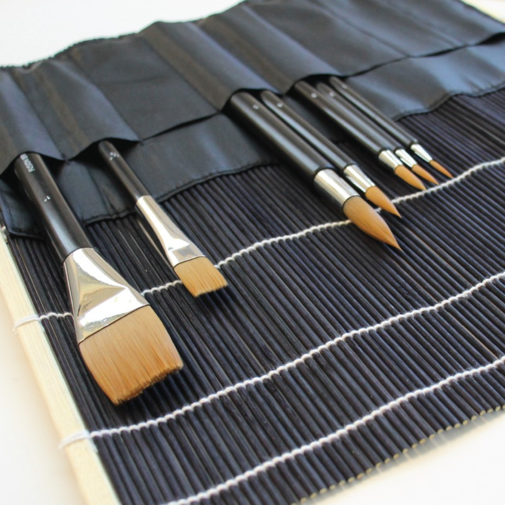 YASUTOMO FUSION BRUSH 1" FLAT