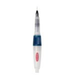 DERWENT PUSH BUTTON WATERBRUSH MEDIUM ROUND TIP 3MM