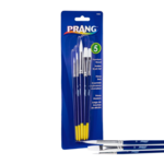 PRANG HOBBY BRUSH SET 5/PC