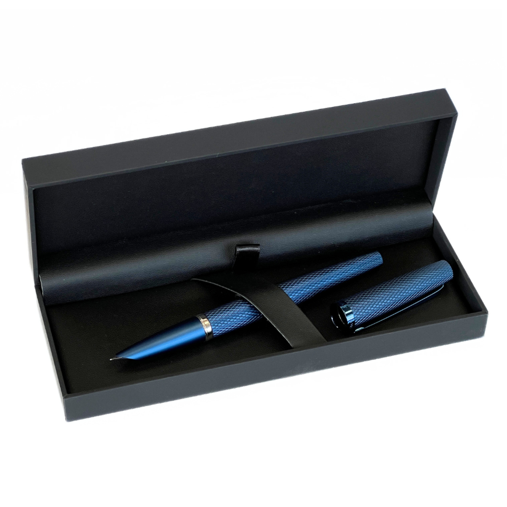 VIPER QUILL FOUNTAIN PEN FINE BLUE