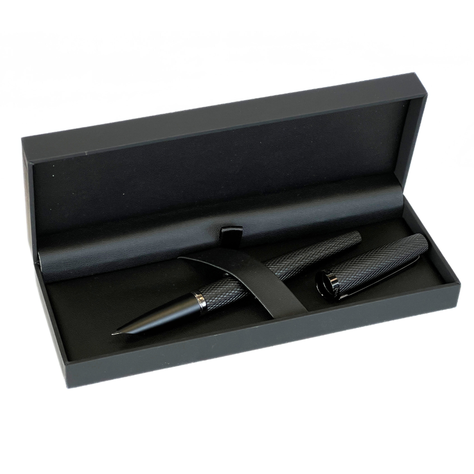 VIPER QUILL FOUNTAIN PEN FINE BLACK