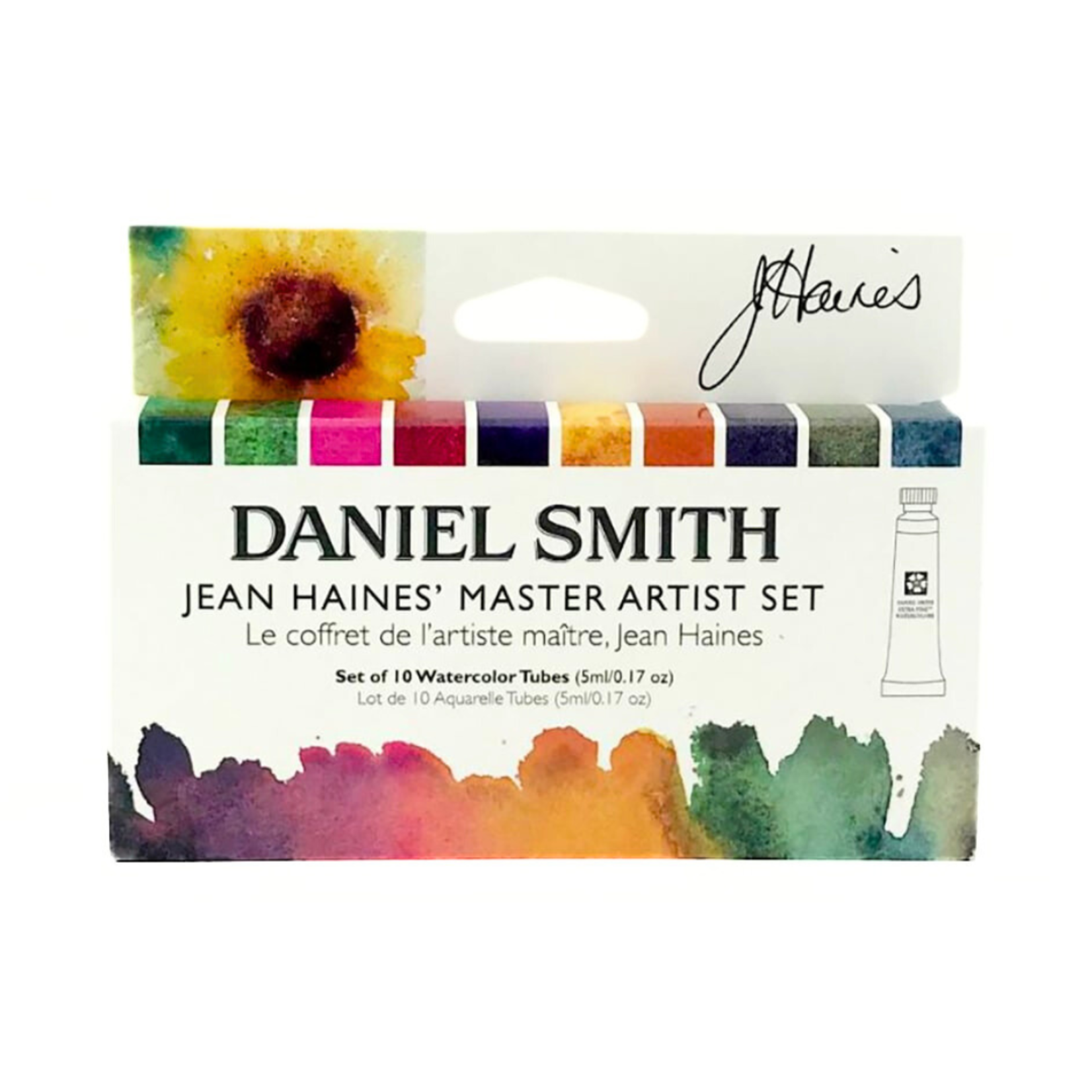 DANIEL SMITH WATERCOLOUR JEAN HAINES' MASTER ARTIST SET 10/PC