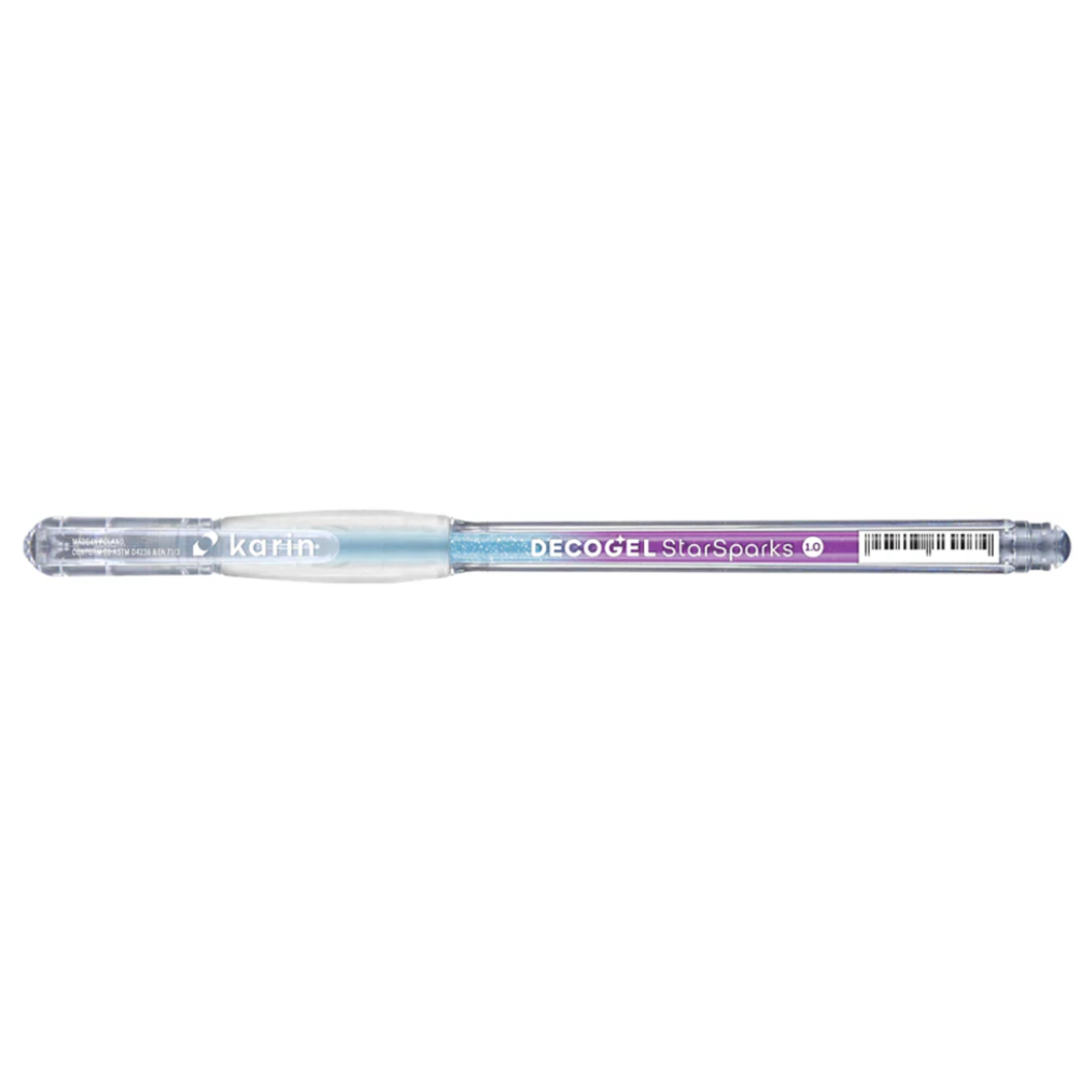 KARIN KARIN DECO GEL 1.0 STARSPARKS PEN S.S  BLUE 115