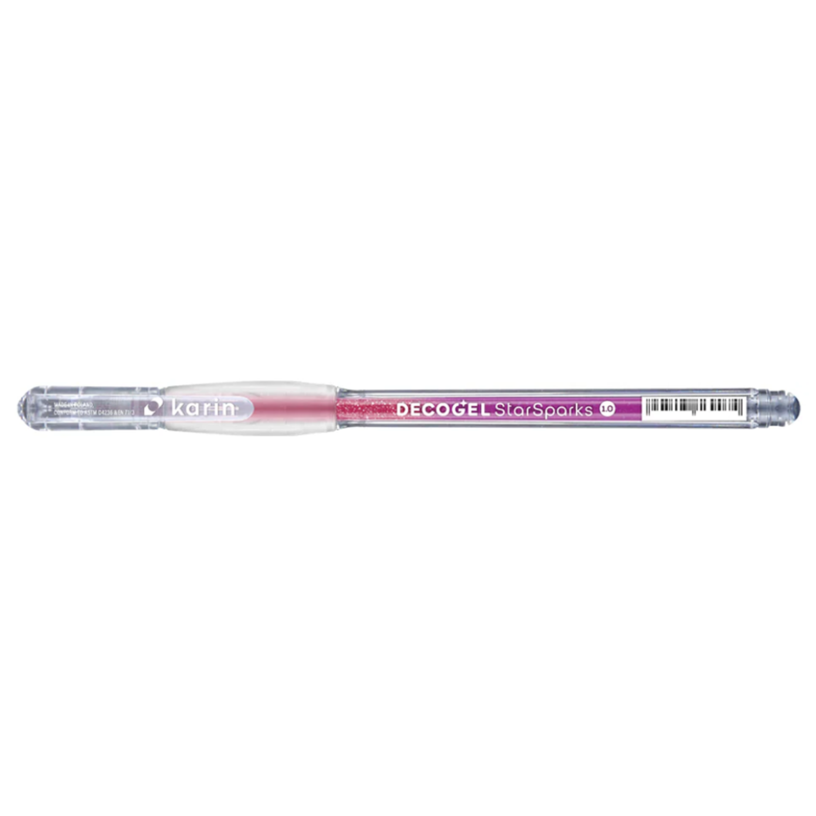 KARIN KARIN DECO GEL 1.0 STARSPARKS PEN ROSE 110