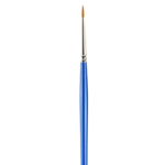 HEINZ JORDAN HEINZ JORDAN BRUSH SERIES 750 GOLD SABLE RETOUCH ROUND 0