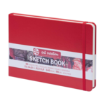 ROYAL TALENS TALENS ART CREATION SKETCHBOOK 8.3X5.8" RED