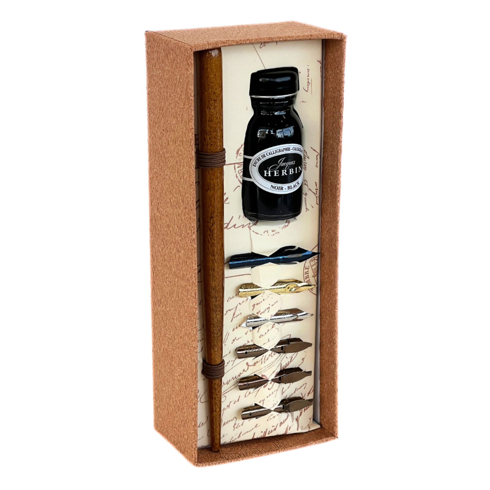 BRAUSE CALLIGRAPHY WRITING SET 8/PC