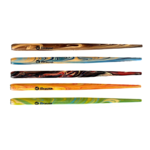 BRAUSE MARBLED WOOD PEN HOLDER