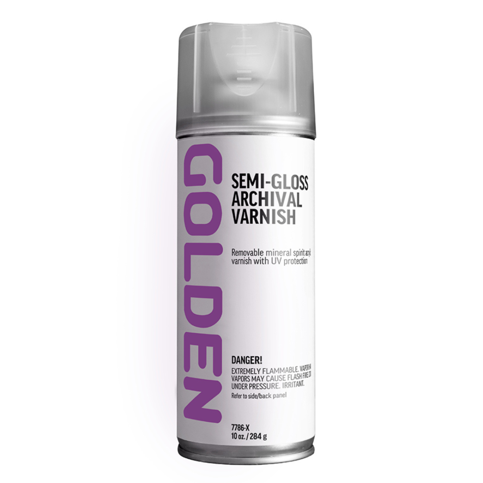 GOLDEN ARCHIVAL SPRAY VARNISH SEMI-GLOSS