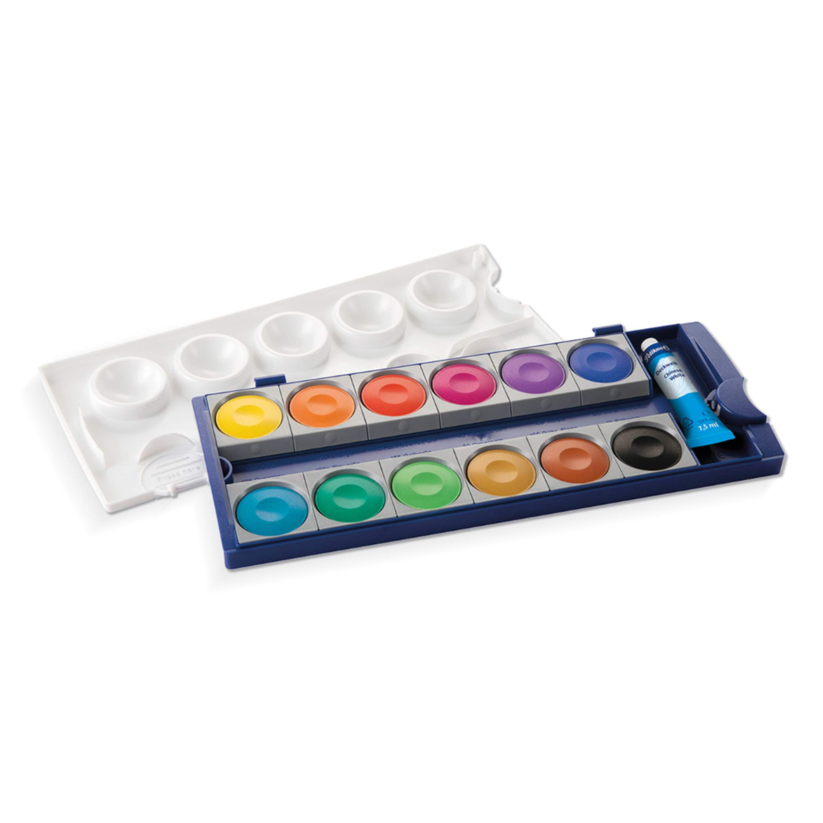 PELIKAN OPAQUE PAINT BOX WATERCOLOUR SET/12