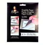 MONA LISA GRAPHITE TRANSFER PAPER 18X24 2/PK WHITE