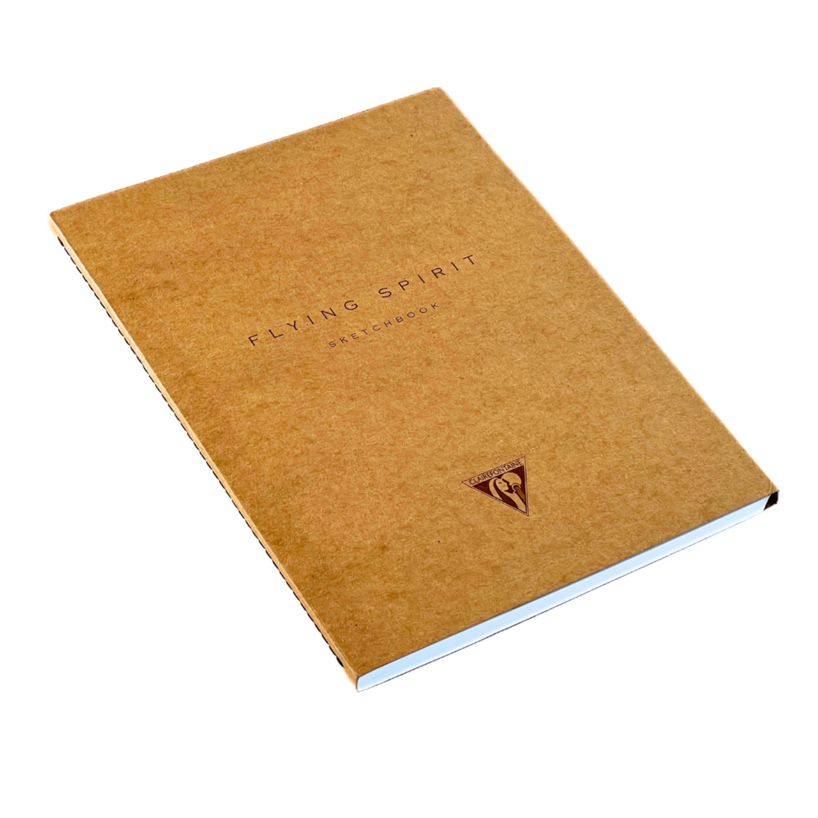 FLYING SPIRIT STITCHED SKETCHBOOK 6.5X8.5" 90G 60/SHT