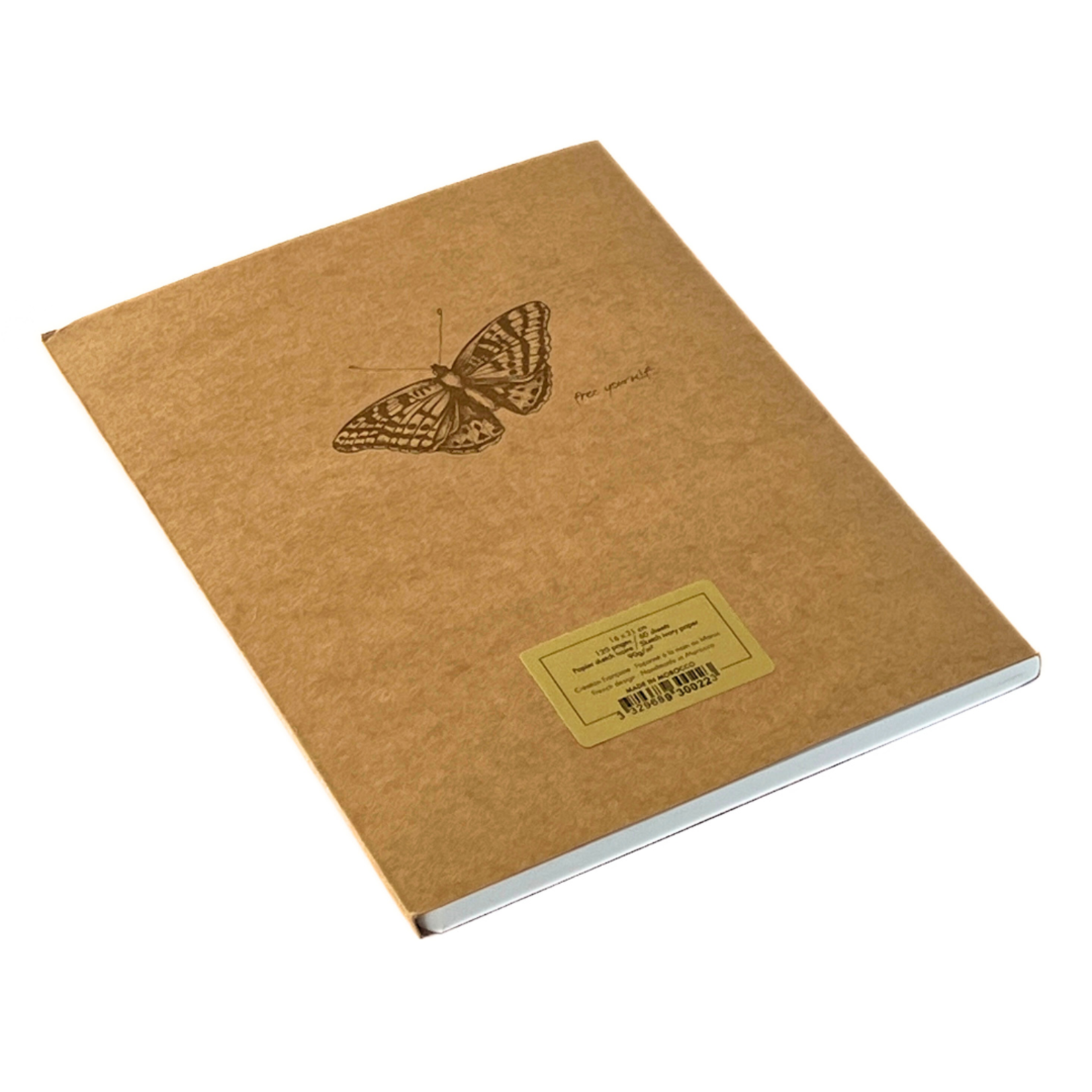 FLYING SPIRIT STITCHED SKETCHBOOK 6.5X8.5" 90G 60/SHT