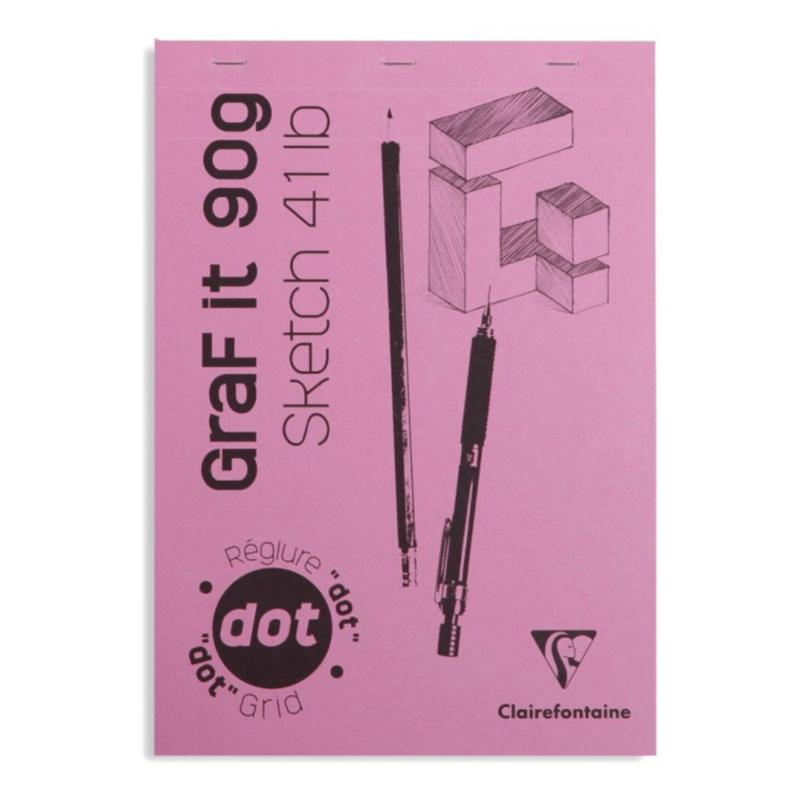 GRAF IT DOT GRID PAD A5 90G 80/SHT