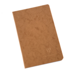 CLAIREFONTAINE LINED NOTEBOOK 3.5X5.5" 48/SHT TOBACCO