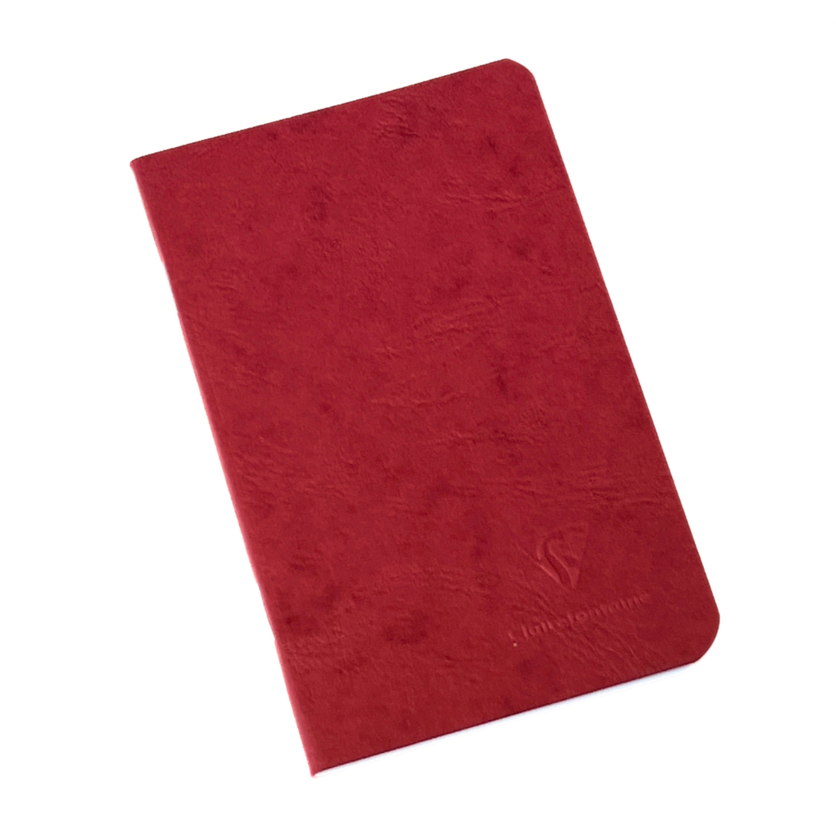 CLAIREFONTAINE LINED NOTEBOOK 3.5X5.5" 48/SHT RED