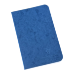 CLAIREFONTAINE LINED NOTEBOOK 3.5X5.5" 48/SHT BLUE