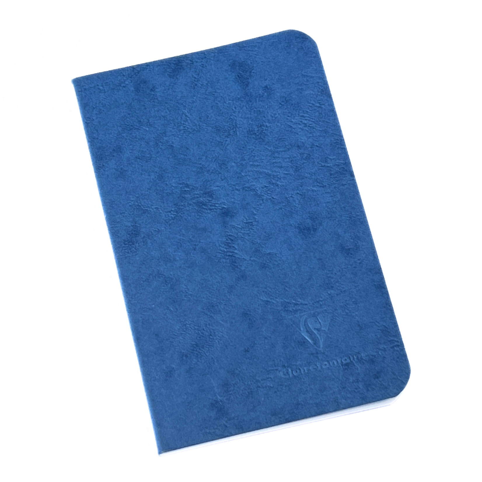 CLAIREFONTAINE LINED NOTEBOOK 3.5X5.5" 48/SHT BLUE