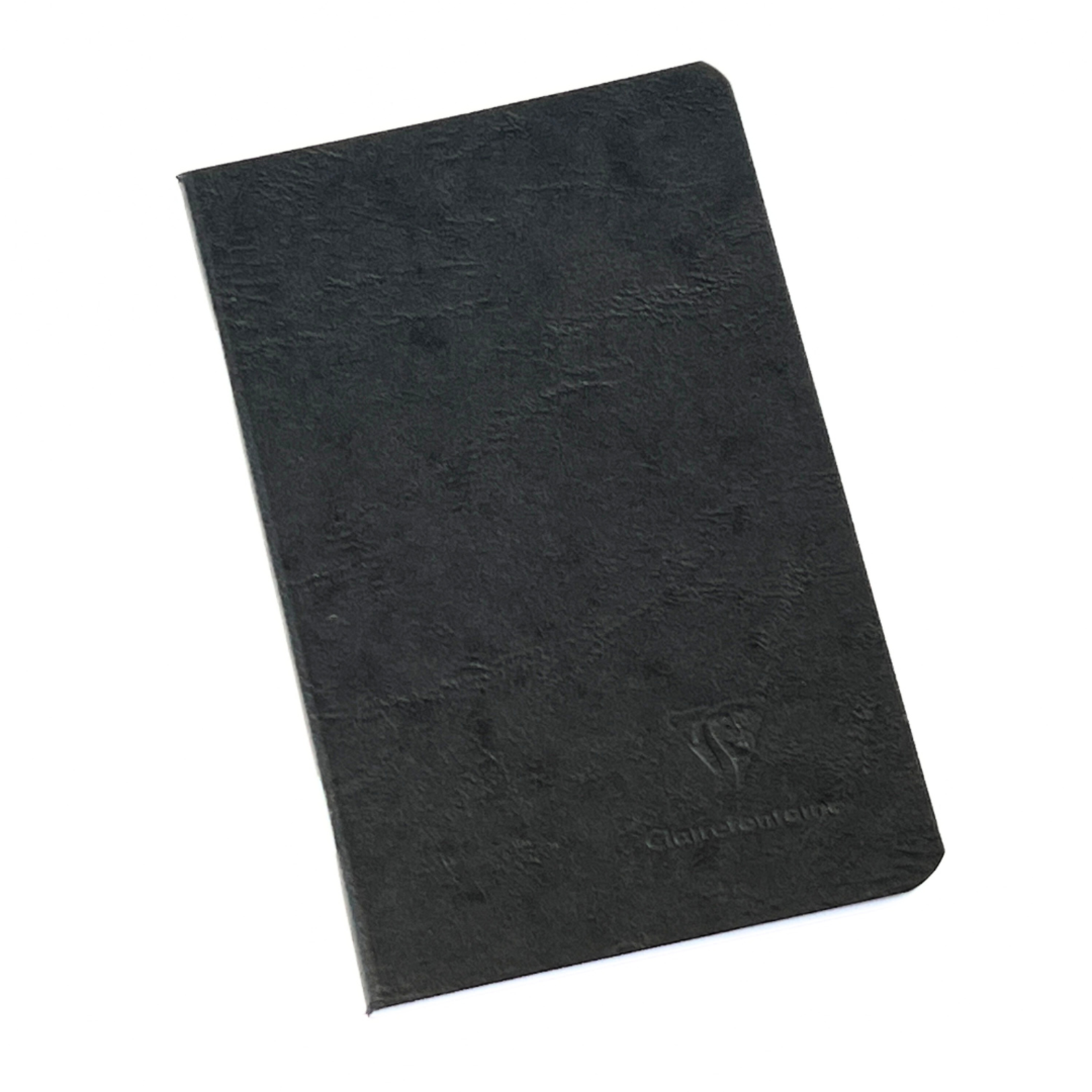 CLAIREFONTAINE LINED NOTEBOOK 3.5X5.5" 48/SHT BLACK