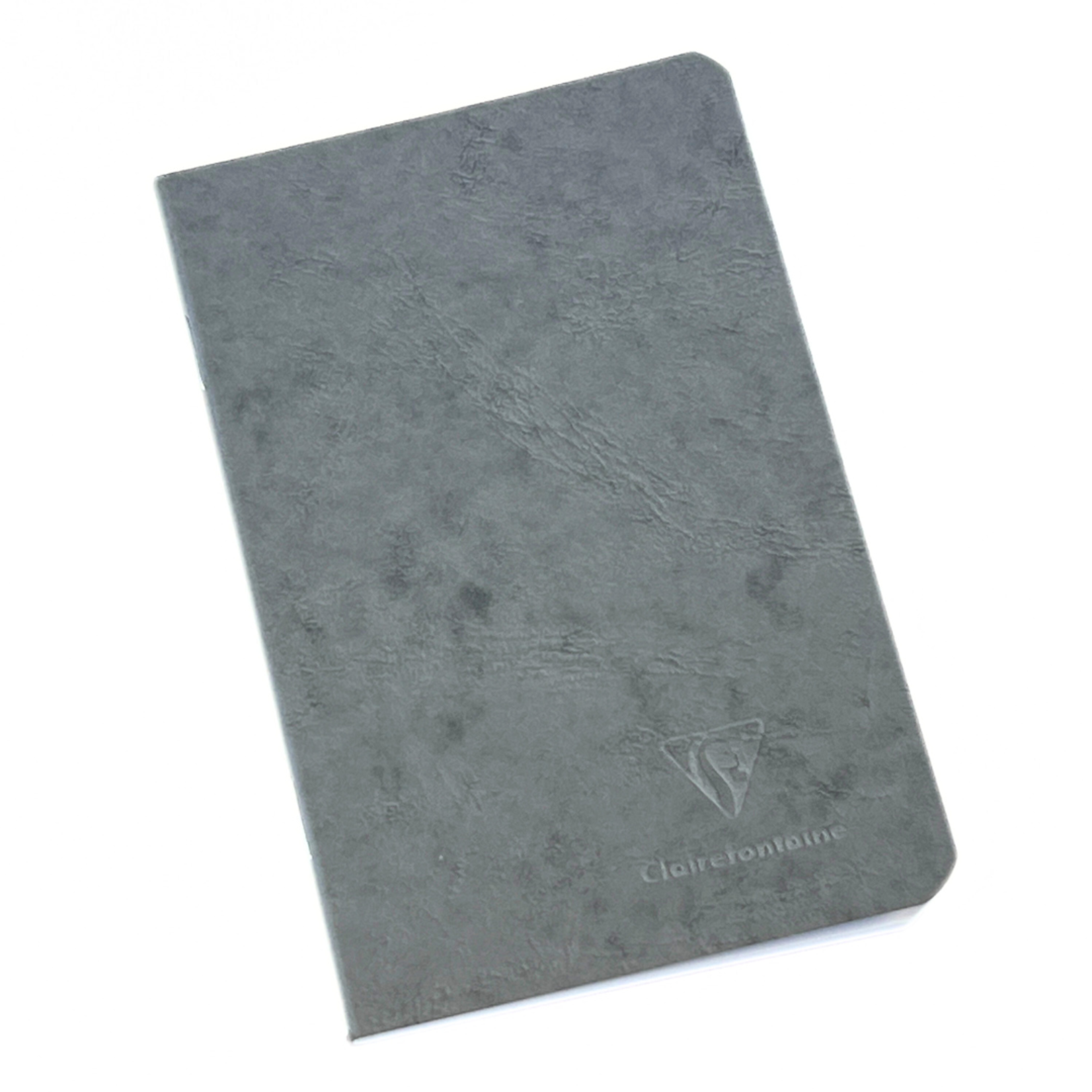 CLAIREFONTAINE LINED NOTEBOOK 3.5X5.5" 48/SHT GREY