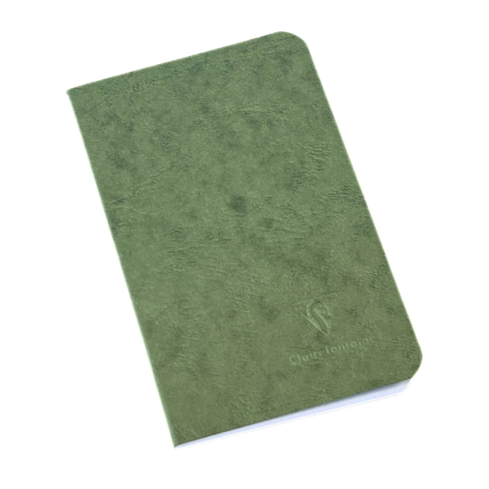 CLAIREFONTAINE LINED NOTEBOOK 3.5X5.5" 48/SHT GREEN