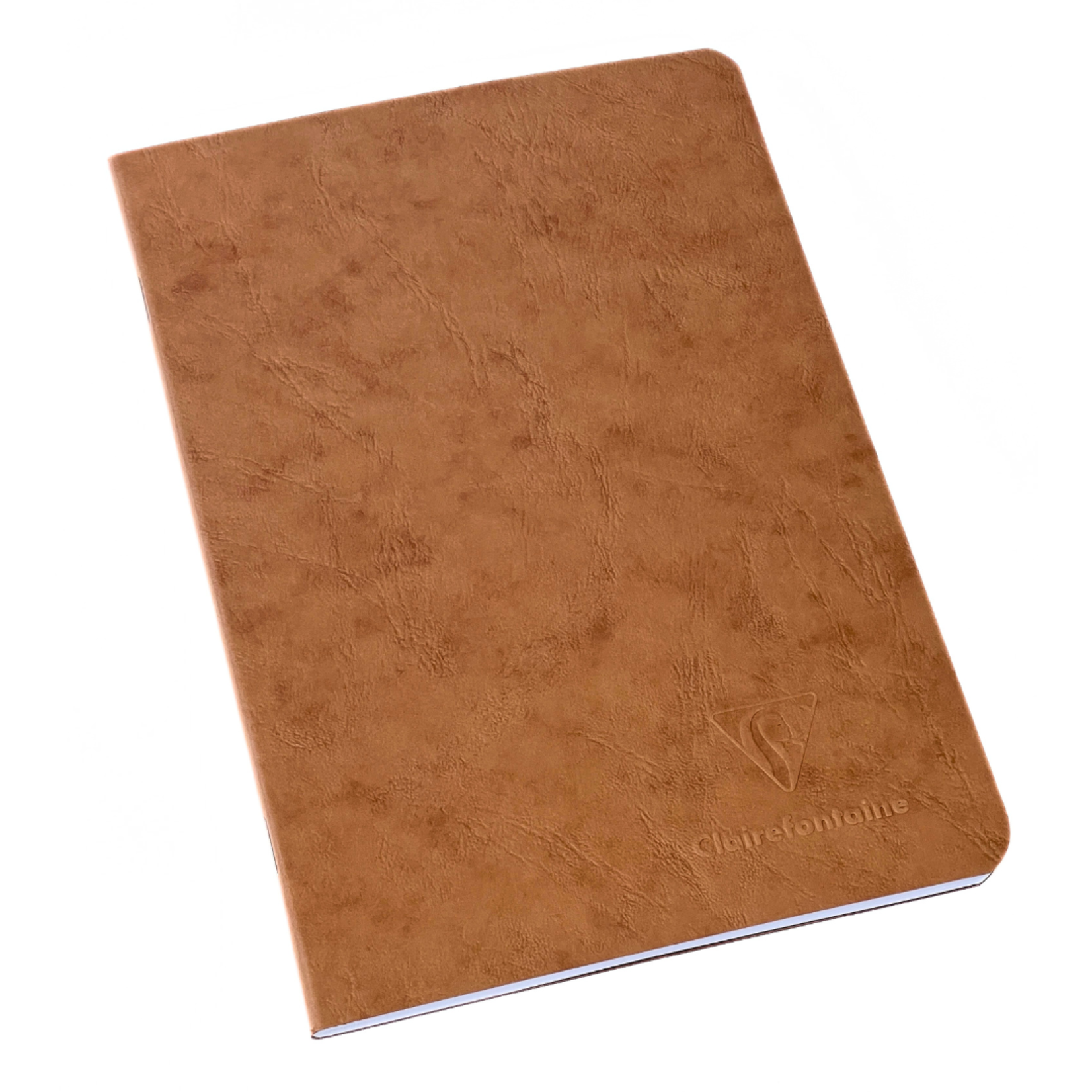 CLAIREFONTAINE LINED NOTEBOOK A5 48/SHT TOBACCO