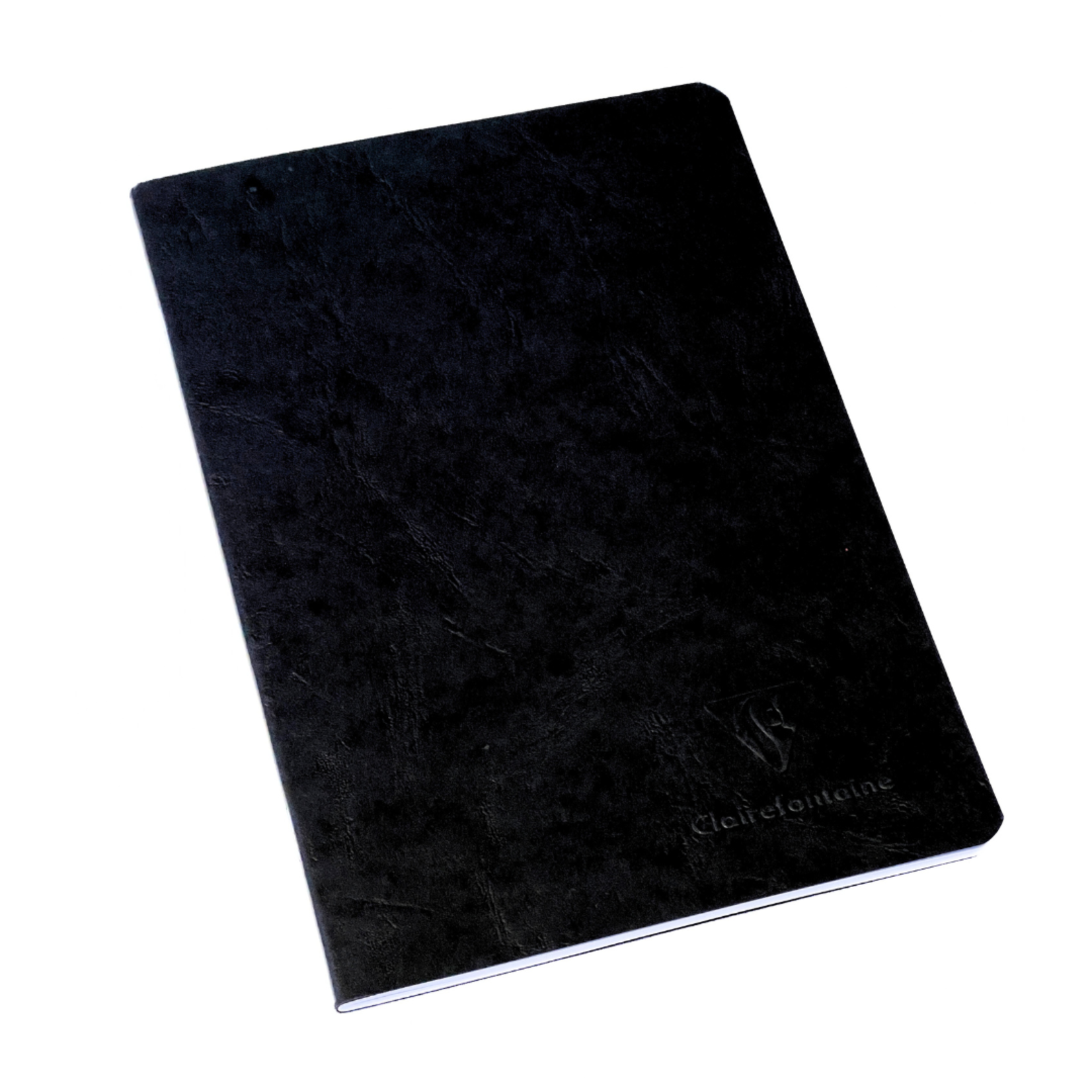 CLAIREFONTAINE LINED NOTEBOOK A5 48/SHT BLACK