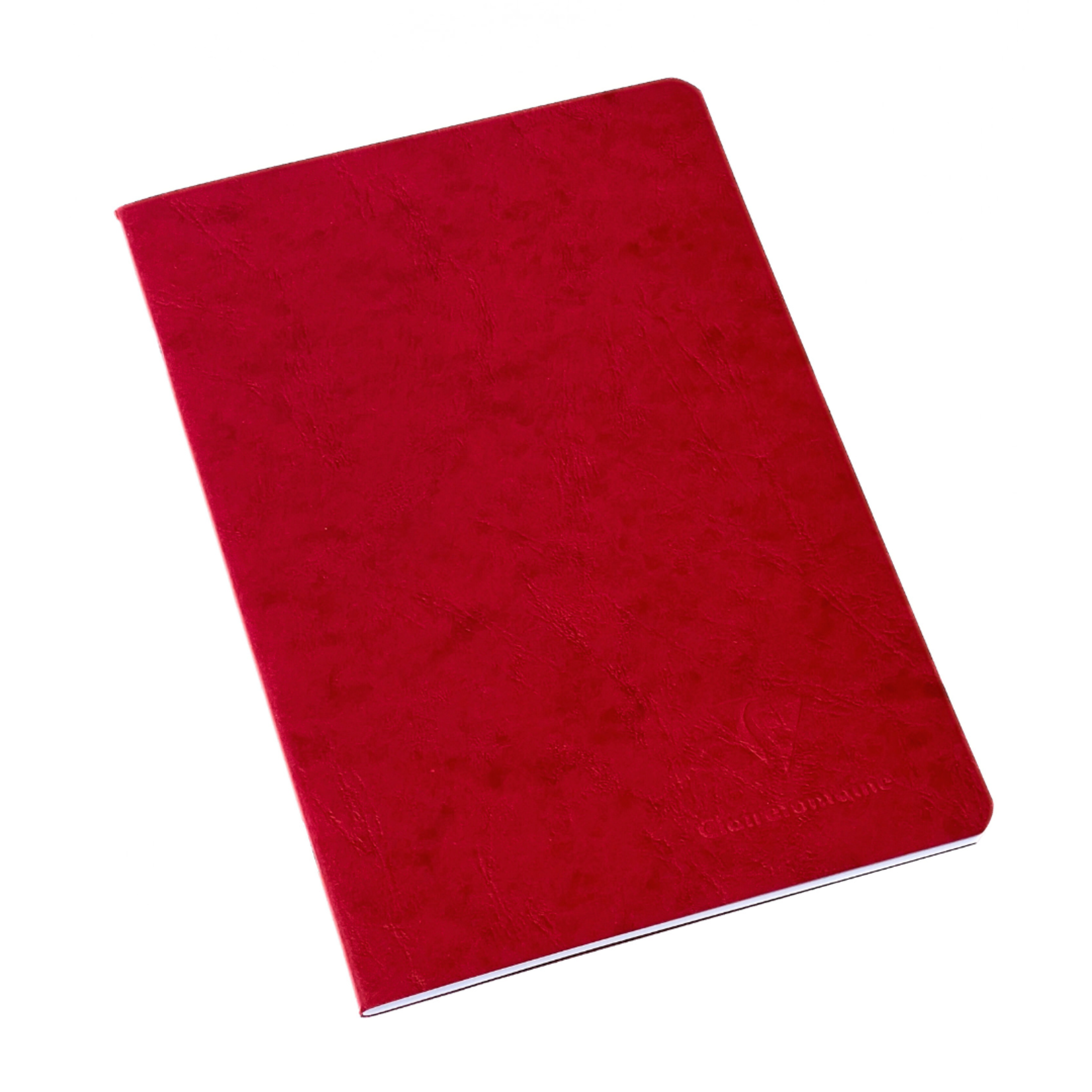 CLAIREFONTAINE LINED NOTEBOOK A5 48/SHT RED