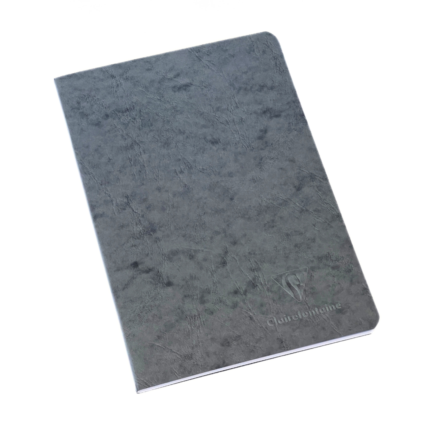 CLAIREFONTAINE LINED NOTEBOOK A5 48/SHT GREY