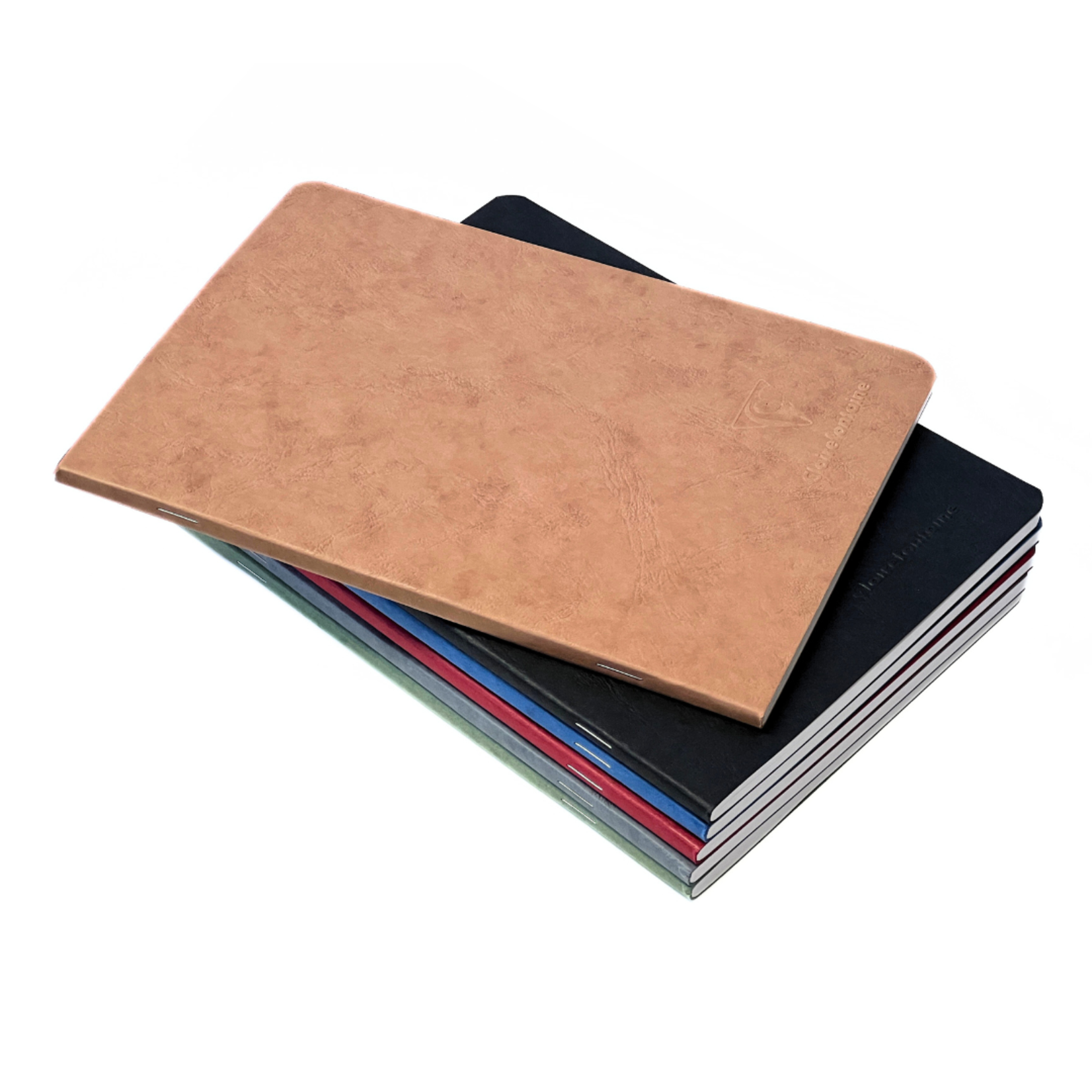 CLAIREFONTAINE LINED NOTEBOOK A5 48/SHT BLUE