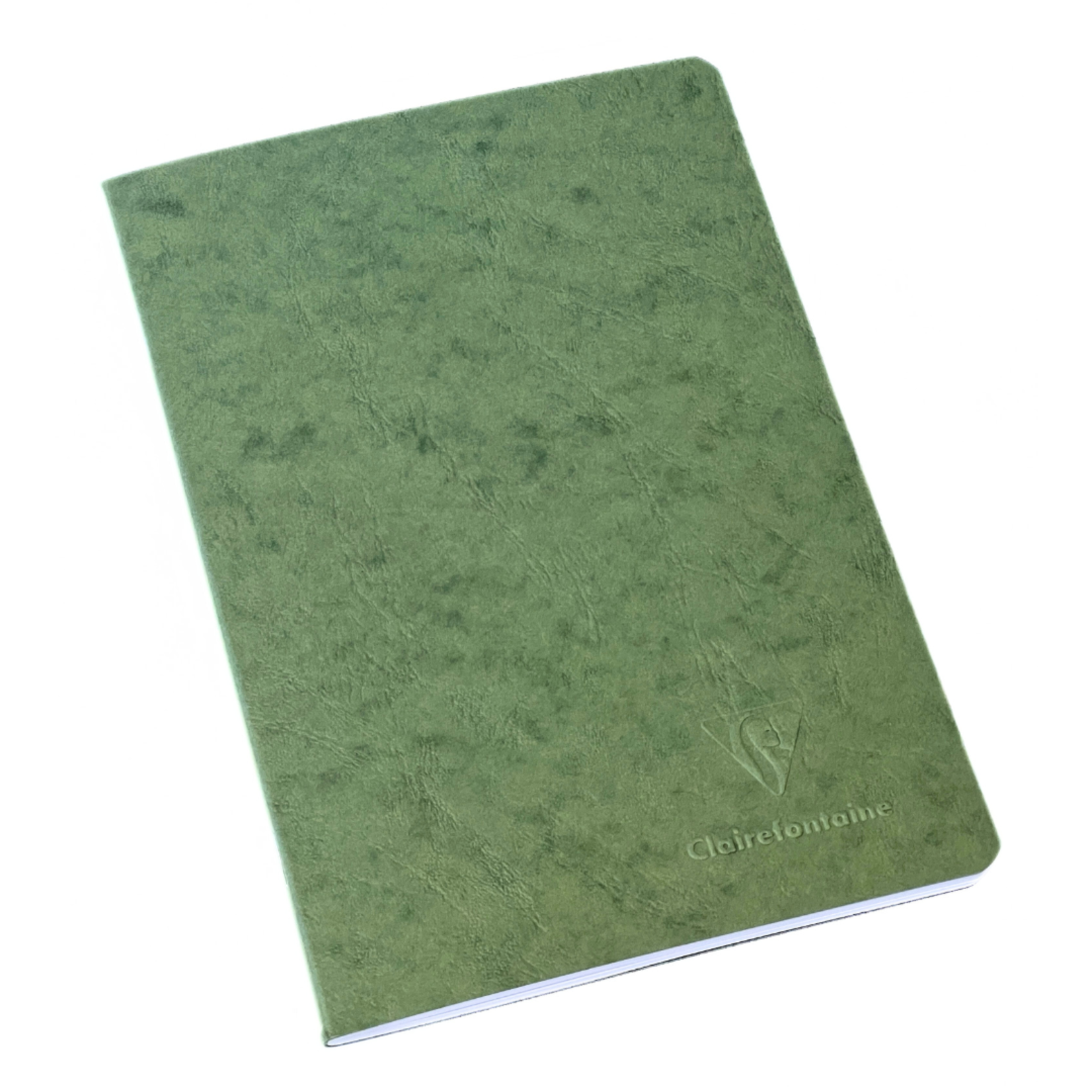 CLAIREFONTAINE LINED NOTEBOOK A5 48/SHT GREEN