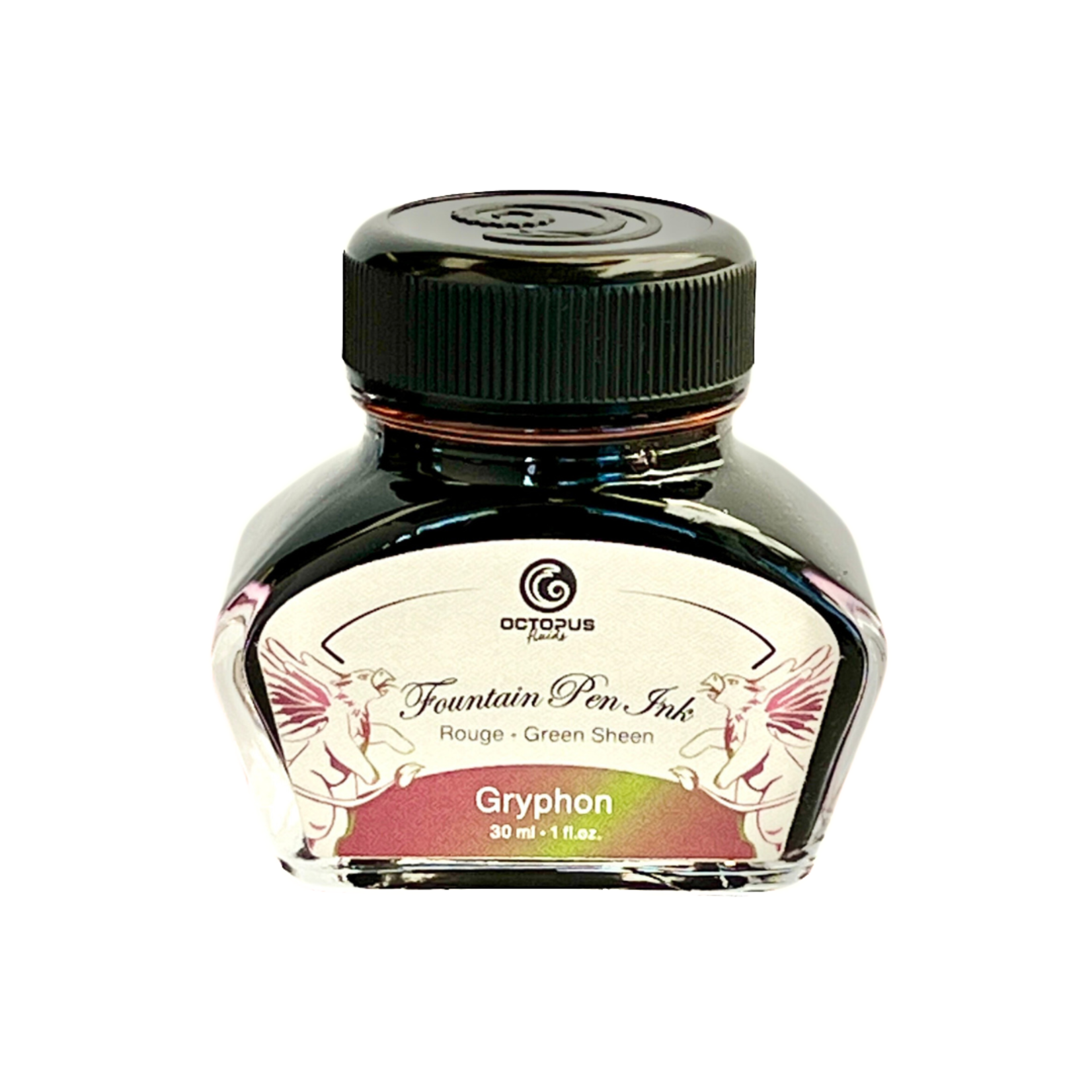 OCTOPUS WRITE & DRAW OCTOPUS SHEEN FOUNTAIN PEN INK 30ML GRYPHON
