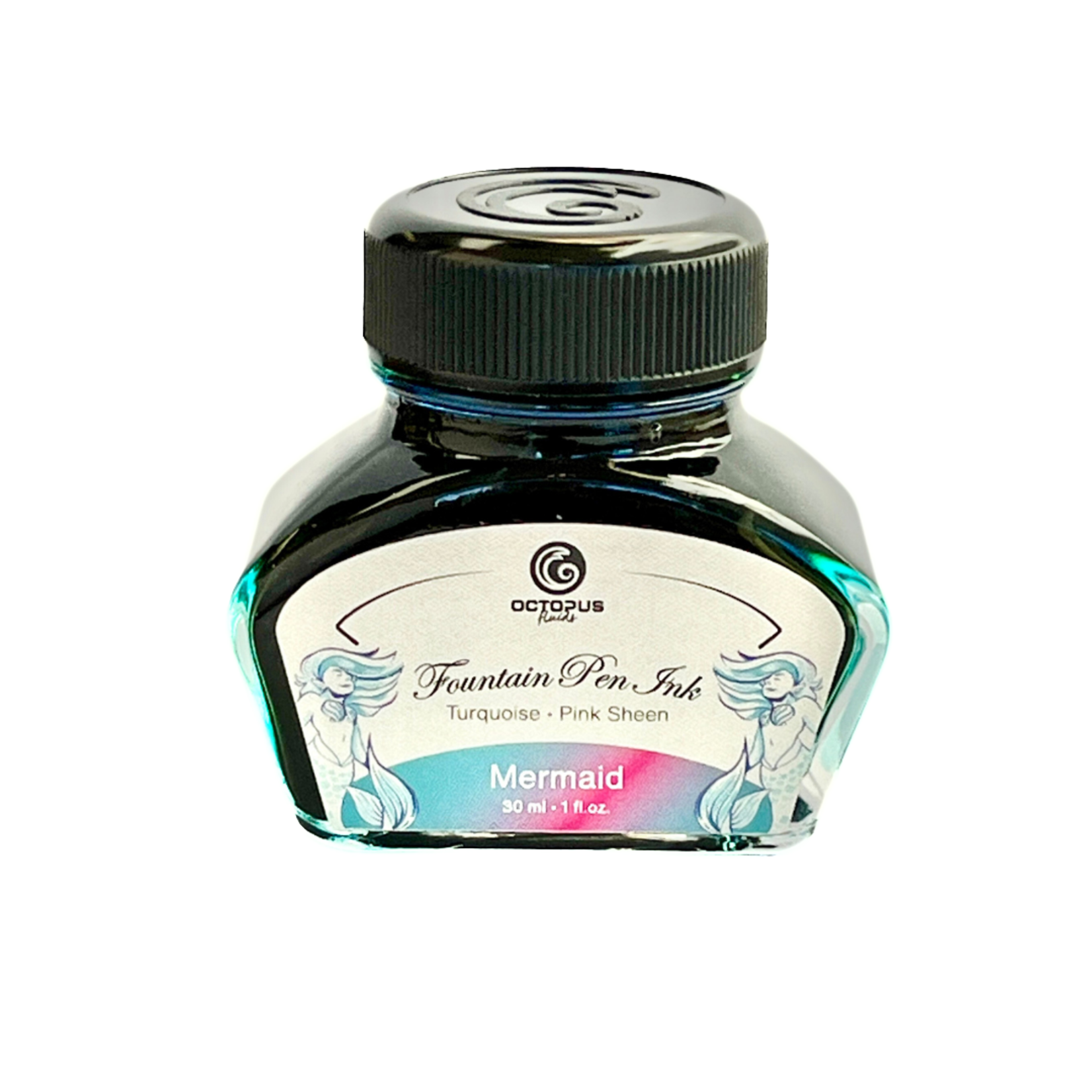 OCTOPUS WRITE & DRAW OCTOPUS SHEEN FOUNTAIN PEN INK 30ML MERMAID