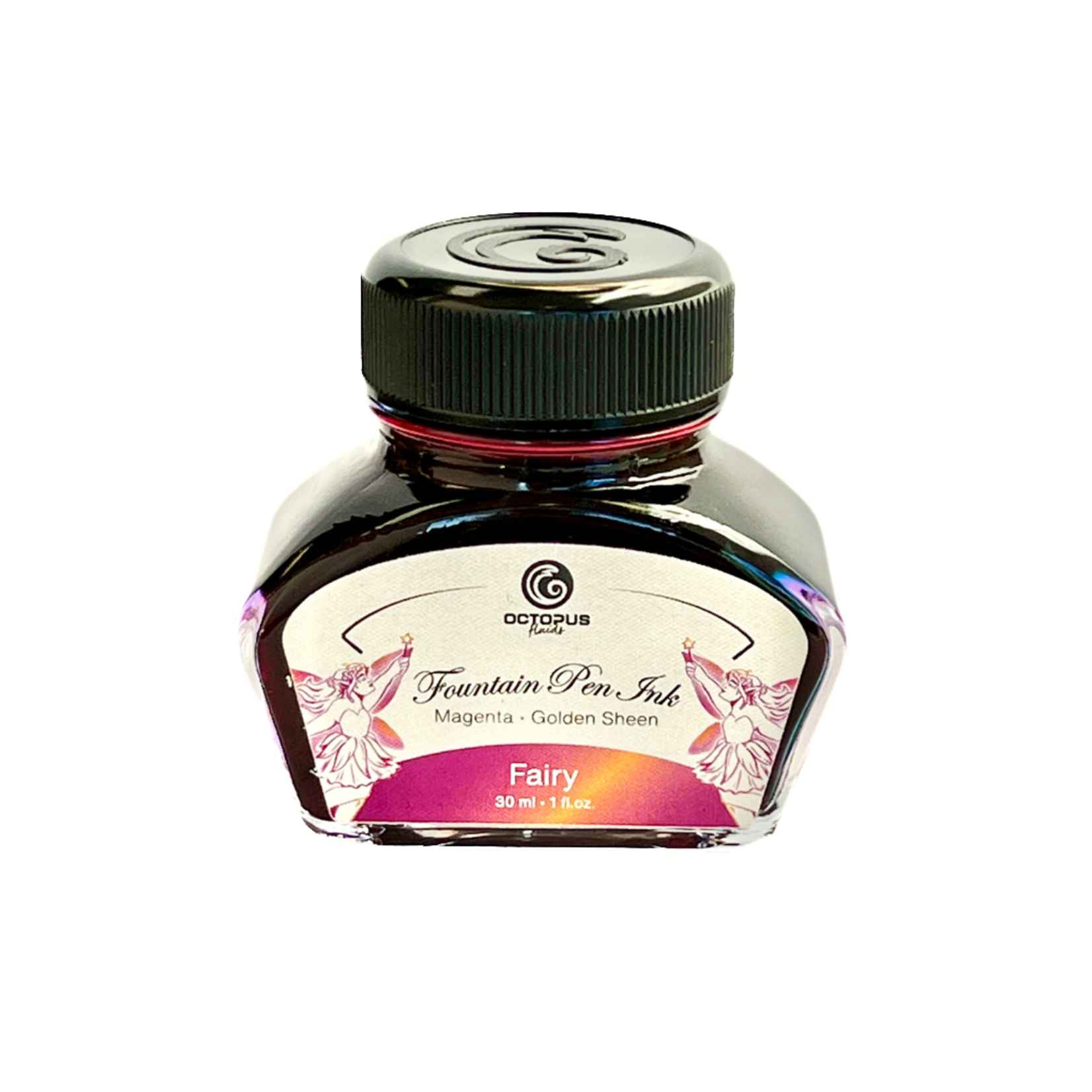 OCTOPUS WRITE & DRAW OCTOPUS SHEEN FOUNTAIN PEN INK 30ML FAIRY