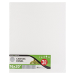 DALER ROWNEY SIMPLY CANVAS PANEL 16X20" 3/PACK