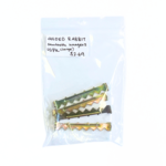 GILDED RABBIT SAWTOOTH HANGERS LARGE 4/PK