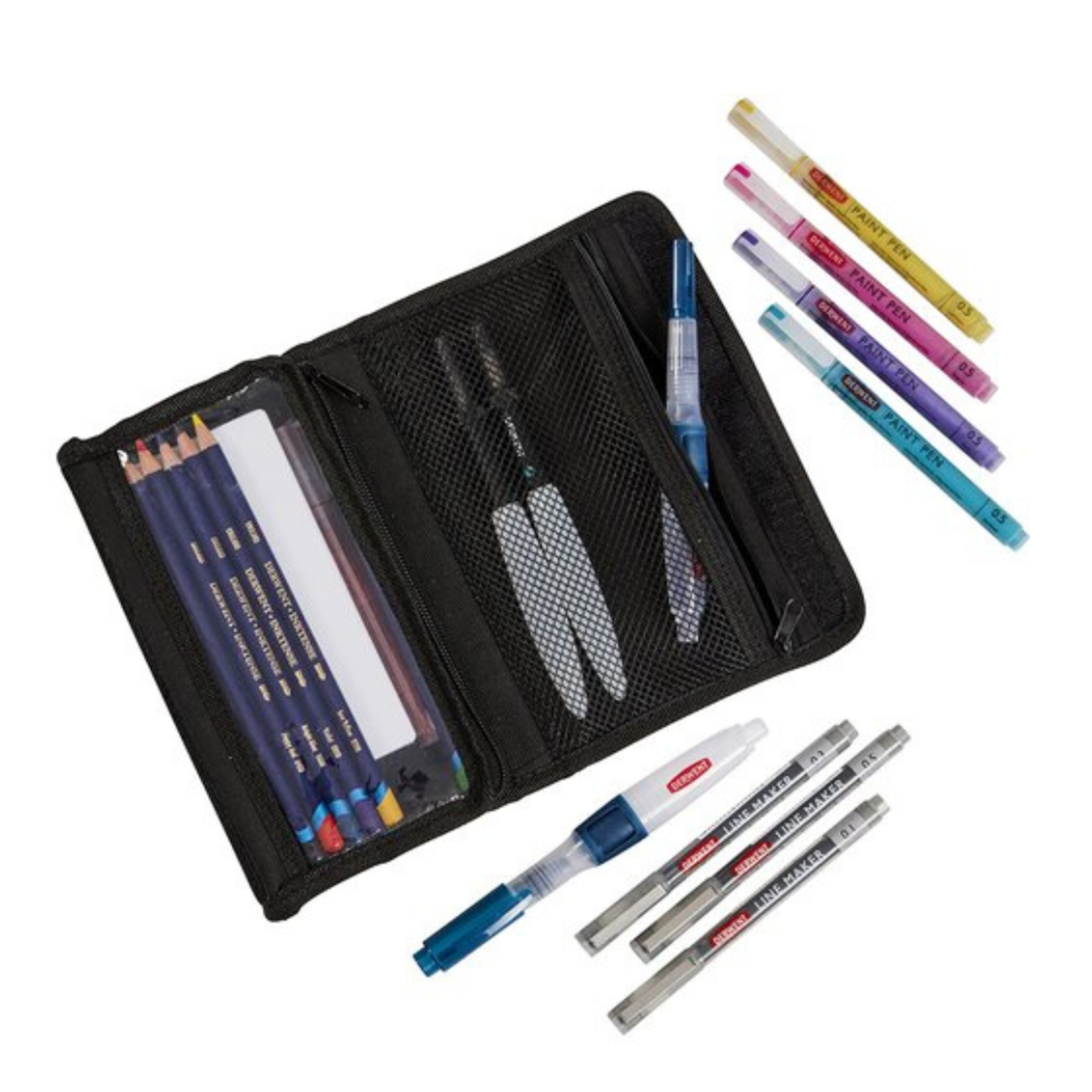 DERWENT ARTPACK BLACK