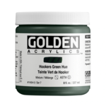 GOLDEN HEAVY BODY ACRYLIC 8OZ HOOKERS GREEN HUE