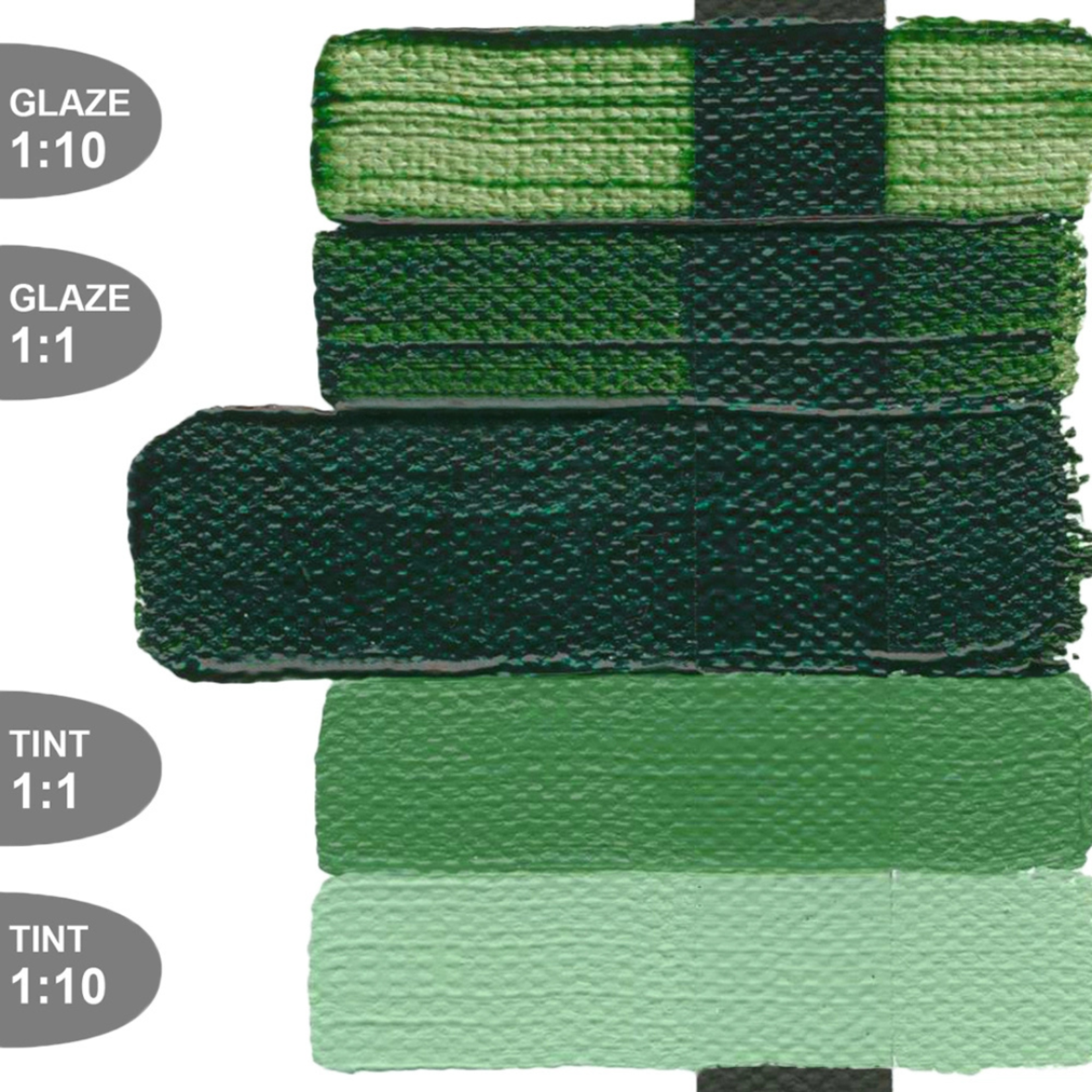 GOLDEN HEAVY BODY ACRYLIC 8OZ HOOKERS GREEN HUE