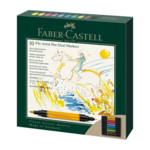 PITT ARTIST PEN DUAL MARKER 10/SET