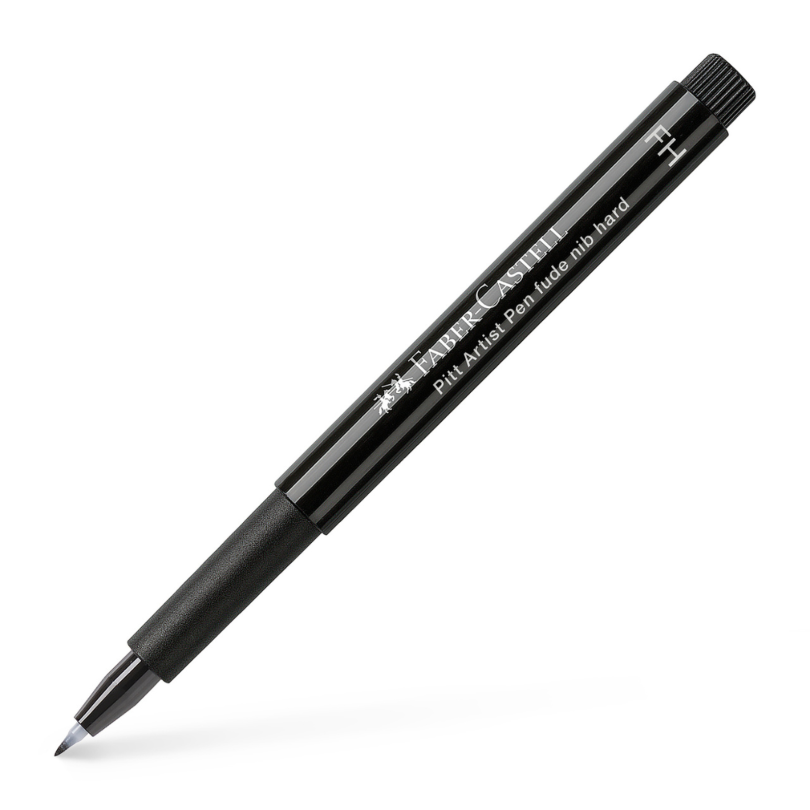 FABER CASTELL FABER CASTELL PITT ARTIST PEN FUDE HARD BLACK