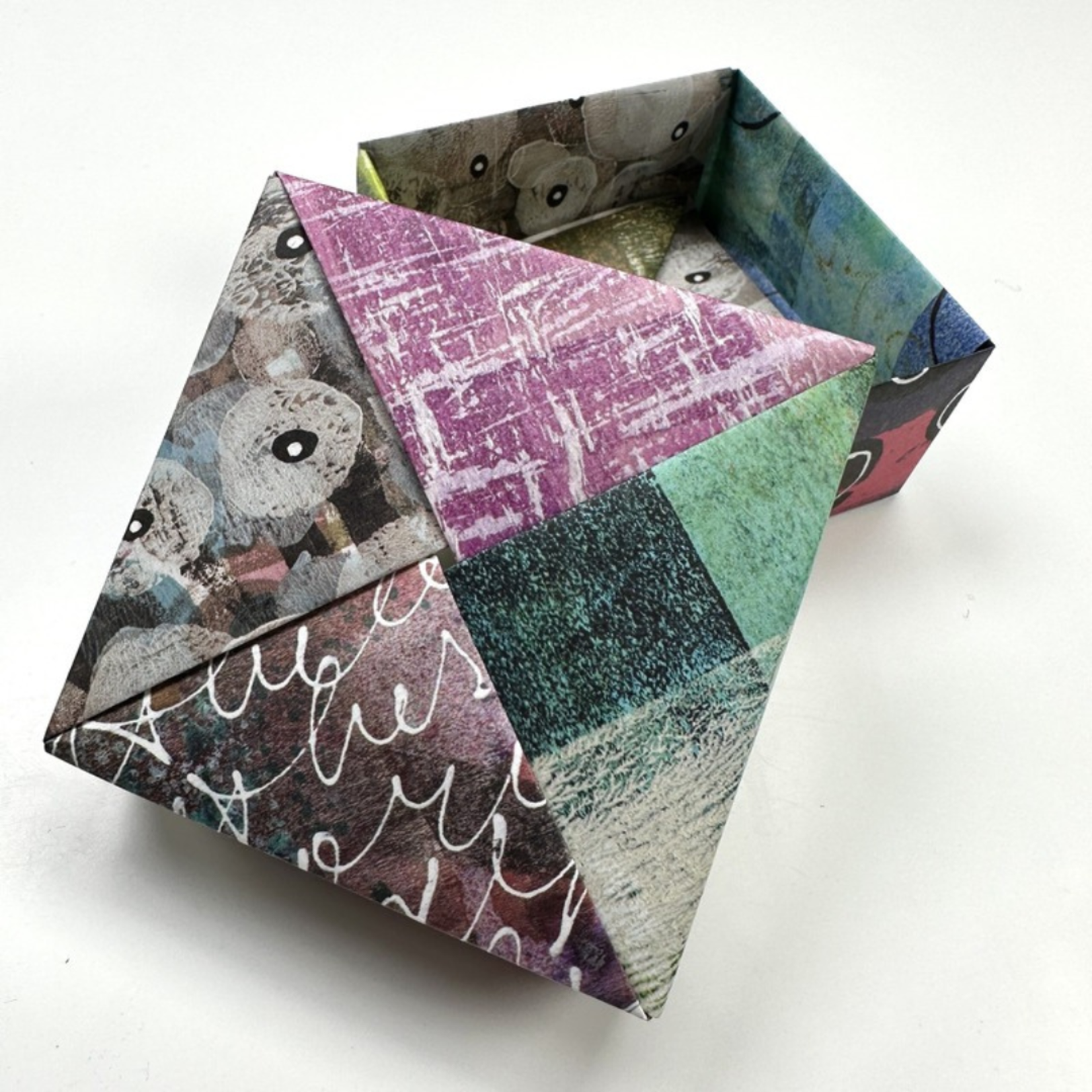 YASUTOMO YASUTOMO ORIGAMI PAPER HODGE PODGE 5 7/8'' 24/SHEETS