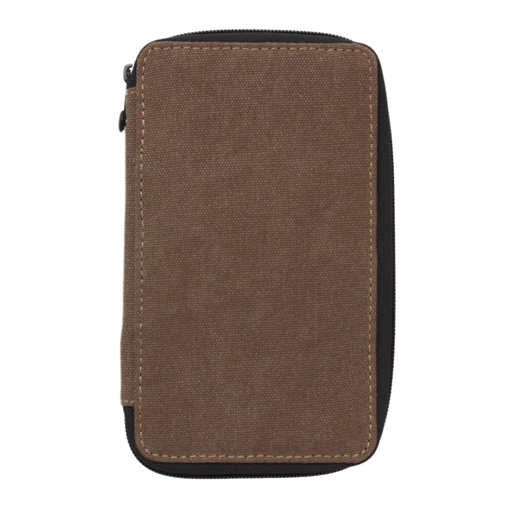 SPEEDBALL CANVAS PENCIL CASE/24 CHOCOLATE