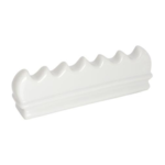 JACK RICHESON CERAMIC BRUSH HOLDER 6 SCOOPS