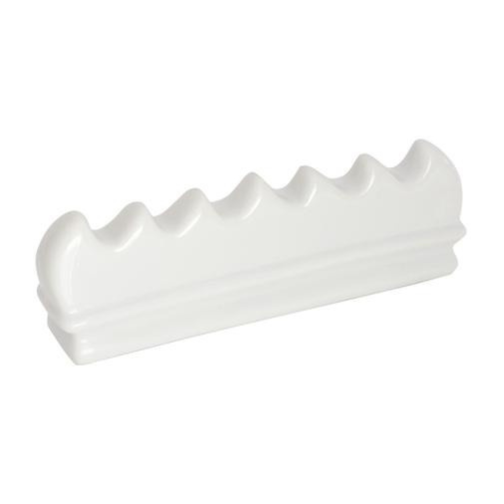 JACK RICHESON CERAMIC BRUSH HOLDER 6 SCOOPS