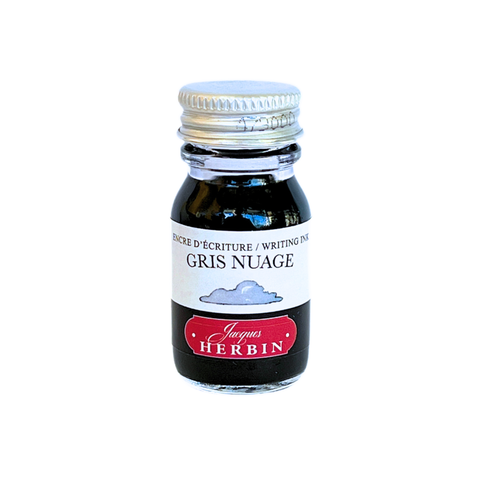 HERBIN WRITING INK 10ML CLOUD GREY