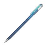 PENTEL HYBRID DUAL METALLIC GEL PEN 1MM BLUE + METALLIC GREEN